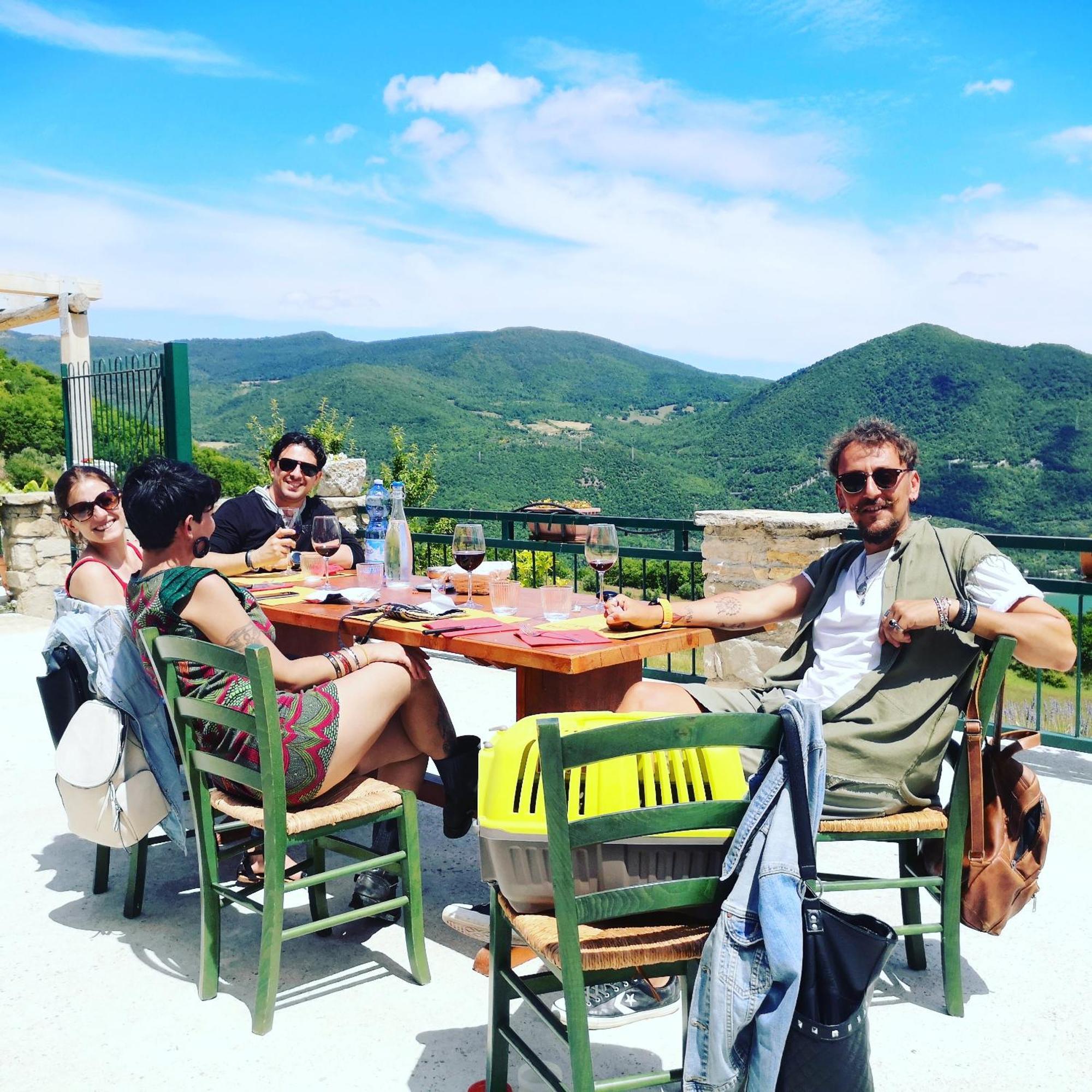 Agriturismo Olimpo Villa Santa Maria  Εξωτερικό φωτογραφία