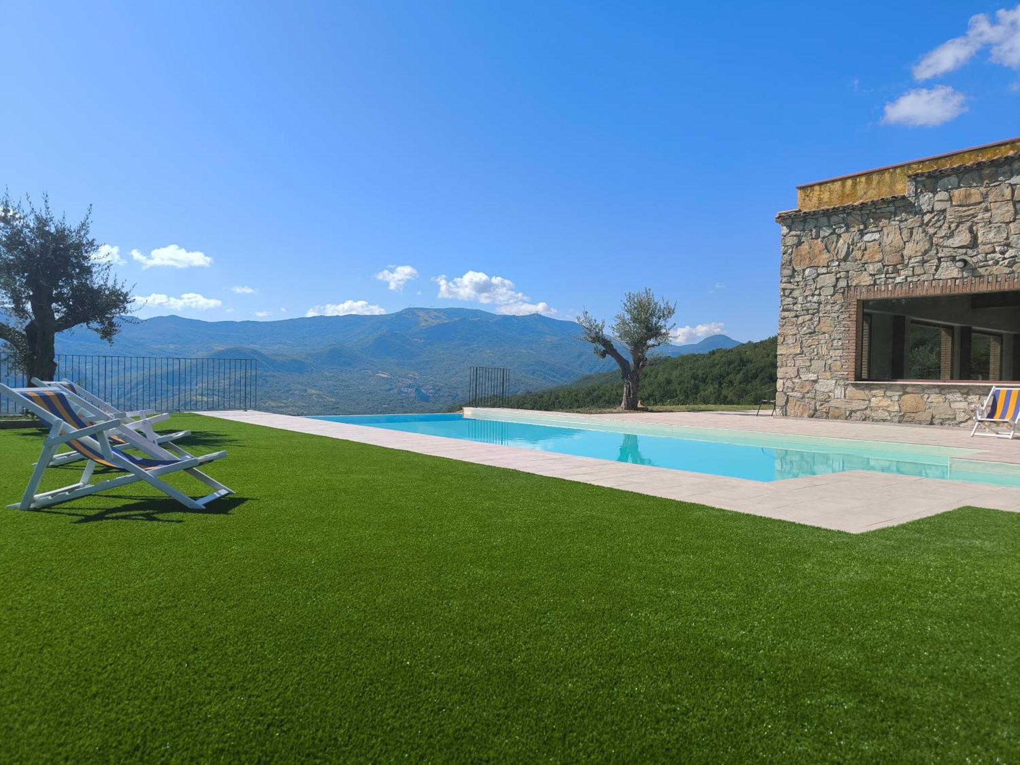 Agriturismo Olimpo Villa Santa Maria  Εξωτερικό φωτογραφία
